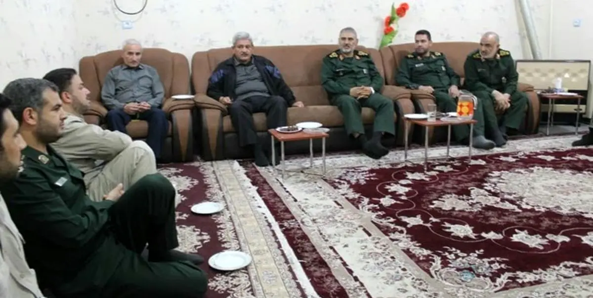 حضور سردار سلامی در خرمشهر