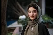 گریم پردیس پورعابدینی در بی مادر +عکس