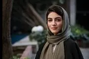 گریم پردیس پورعابدینی در بی مادر +عکس