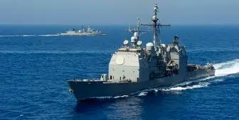 اقدام تاکتیکی فرمانده ناوگان پنجم دریایی آمریکا در بحرین