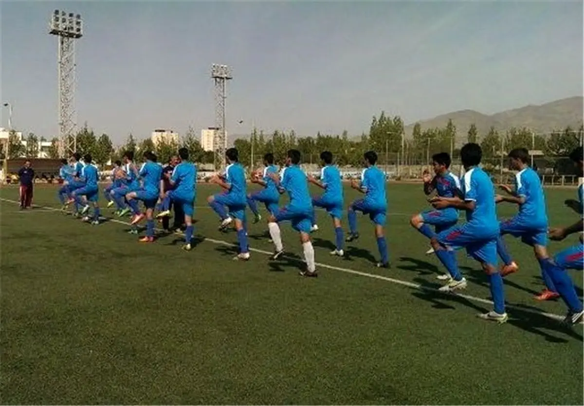 ۲۳ بازیکن به اردوی تیم فوتبال نونهالان دعوت شدند