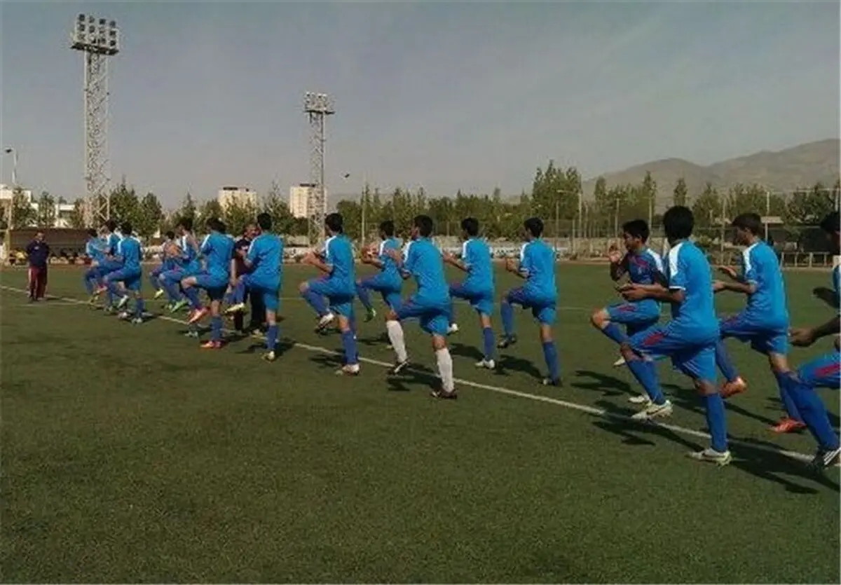 ۲۳ بازیکن به اردوی تیم فوتبال نونهالان دعوت شدند