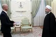 سفیر جدید رومانی در نهاد ریاست جمهوری+عکس