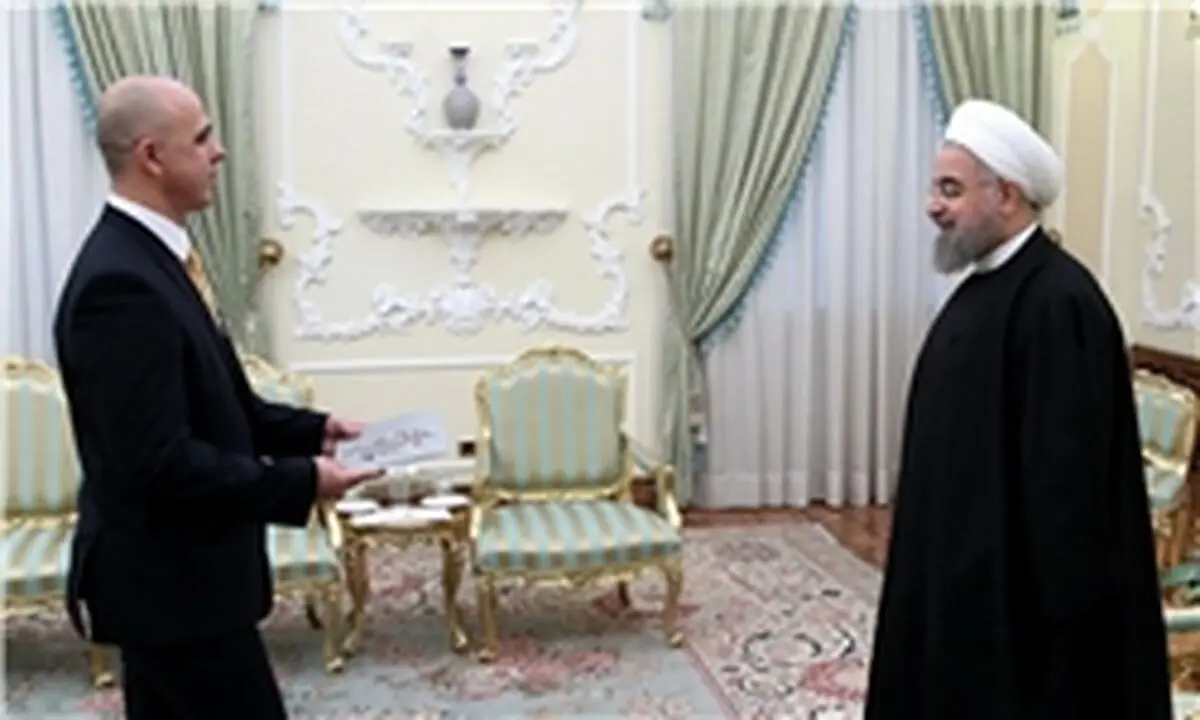 سفیر جدید رومانی در نهاد ریاست جمهوری+عکس
