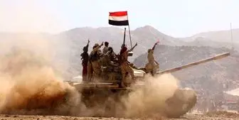 یک منطقه مهم در مرز یمن و عربستان آزاد شد