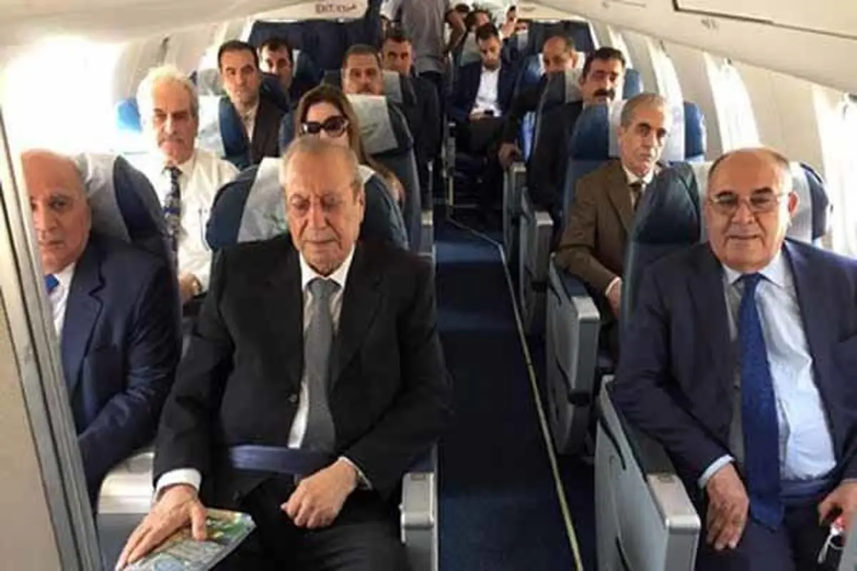هیأتی از اقلیم کردستان عازم بغداد شد