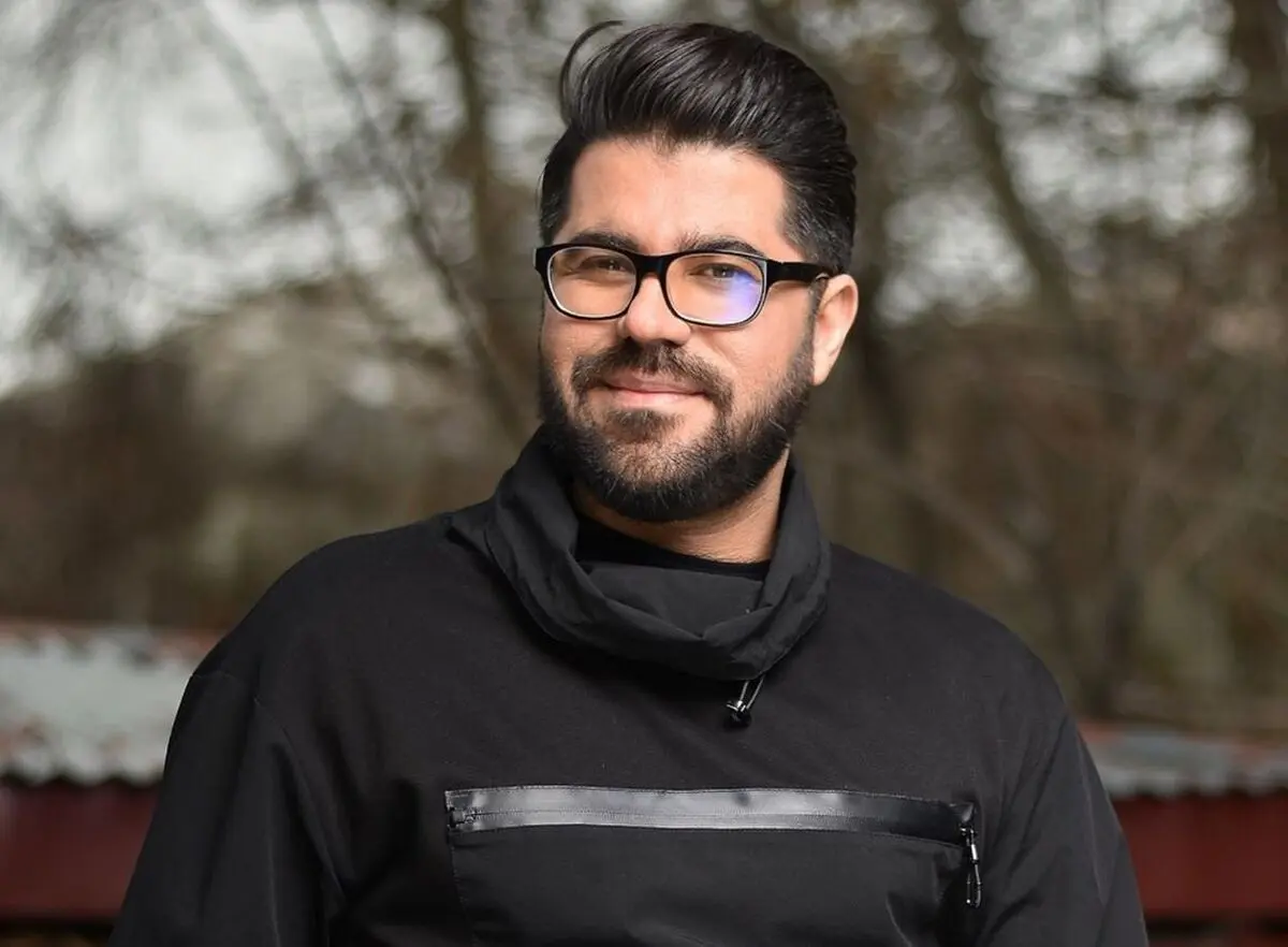 سلفی حامد همایون و رامبد جوان /عکس