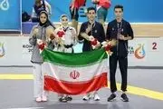 صعود یک پله ای ایران در بازی های کشورهای اسلامی