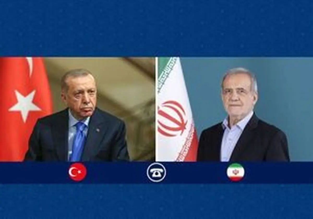 گفت وگوی روسای جمهور ترکیه و ایران