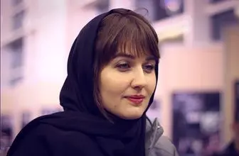حضور همسر خارجی بازیگر ایرانی، در یک سریال/ عکس

