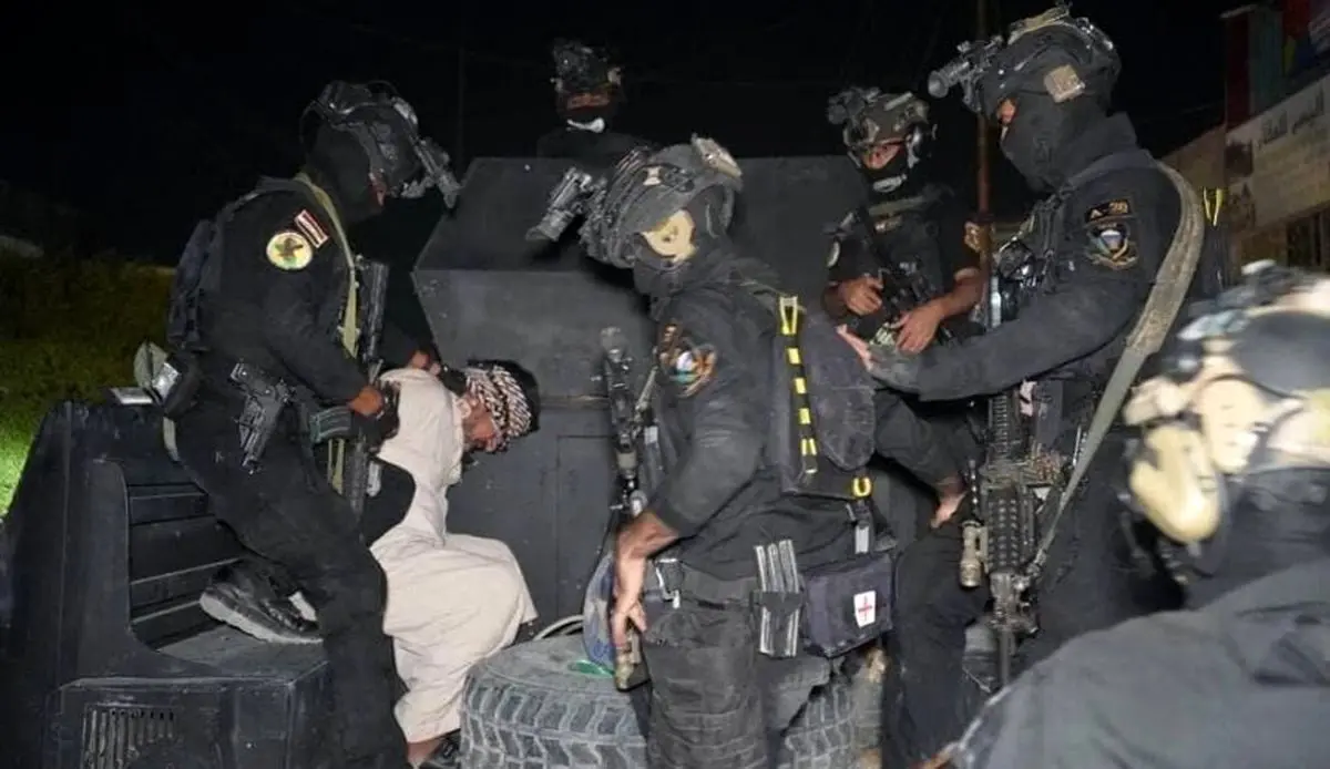 داعشی «خطرناک» در عراق دستگیر شد