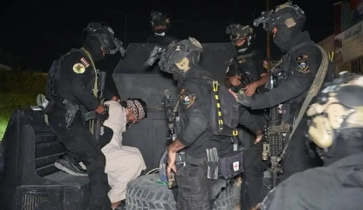 داعشی «خطرناک» در عراق دستگیر شد