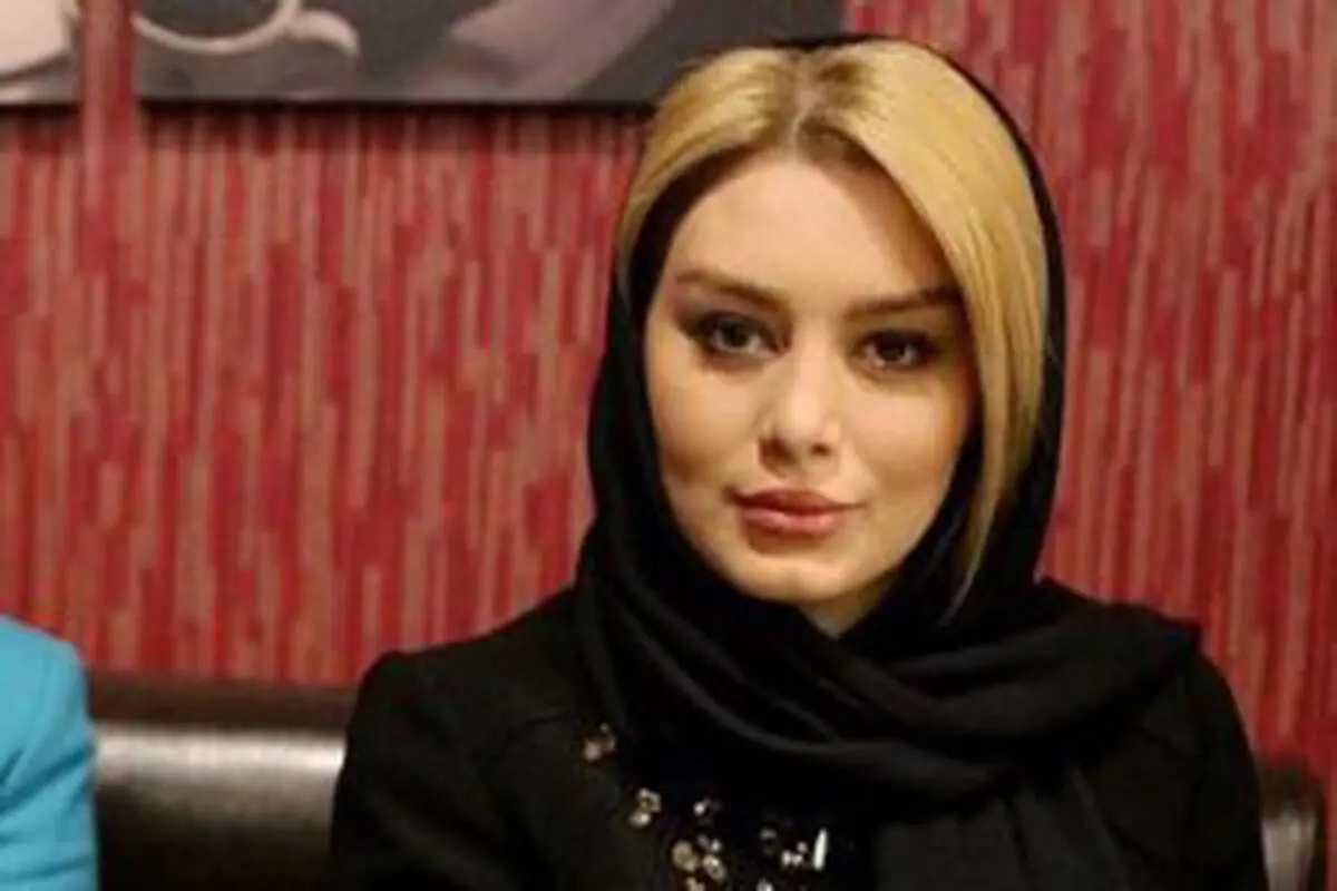 بازیگر زن پرحاشیه در اکران «رقص روی شیشه» /عکس