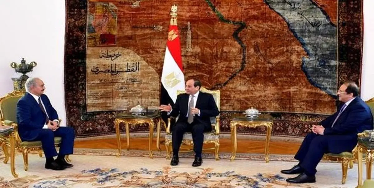 هدف مصر از خط و نشان کشیدن برای لیبی و ترکیه