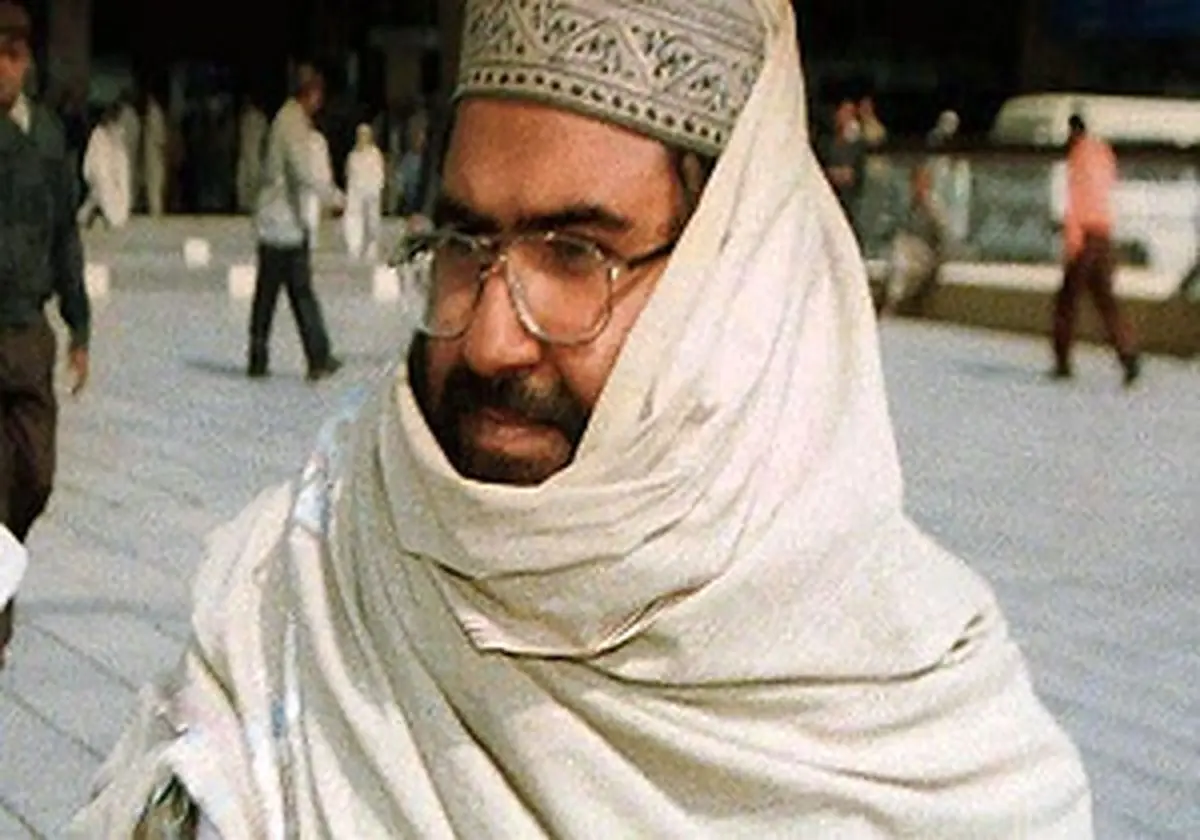 سرکرده گروه تروریستی «جیش محمد» به اخبار ضد و نقیض درباره مرگش پایان داد