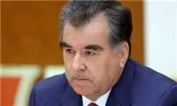 تبریک رئیس‌جمهور تاجیکستان به «روحانی»