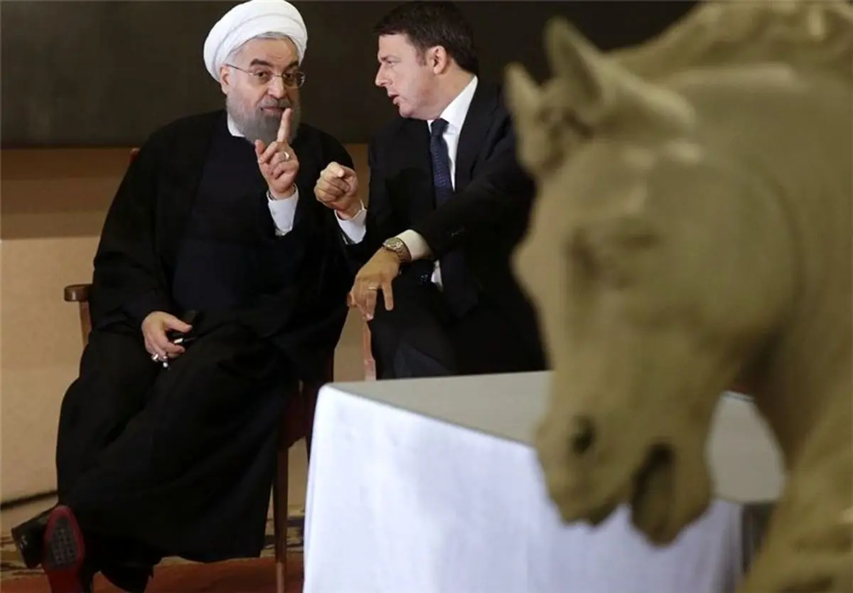 واکنش روحانی به پوشاندن مجسمه های برهنه در رم