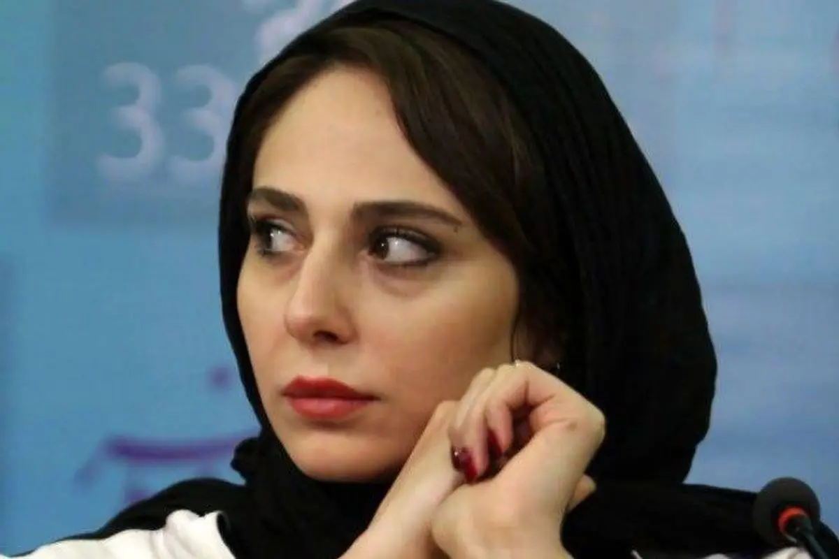 استایل شیک و ساده رعنا آزادیور در جشن حافظ /عکس