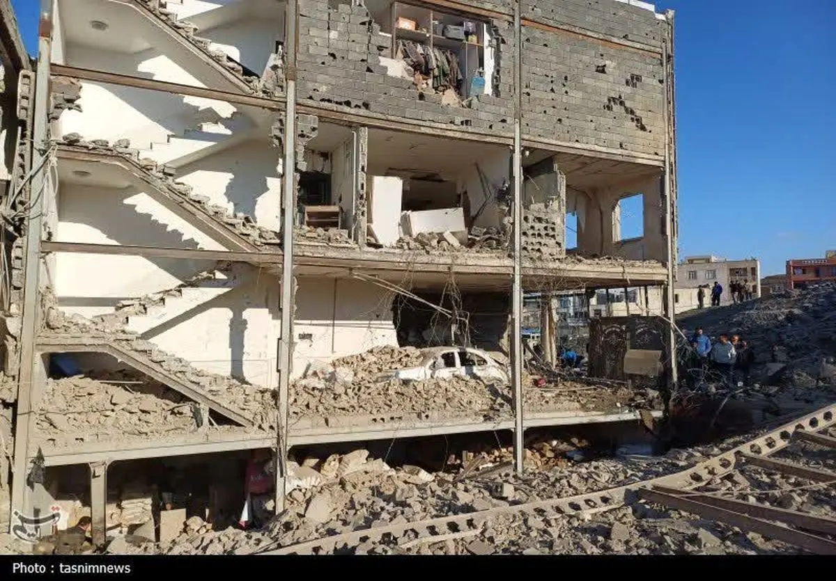 حمله موشکی رژیم صهیونی به مناطق مسکونی سنندج‌ +تصاویر