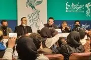 حمایت جواد عزتی از اعتراض عکاسان در نشست خبری«مرد بازنده»+فیلم