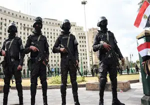 کشته شدن ۳ تروریست در مصر 