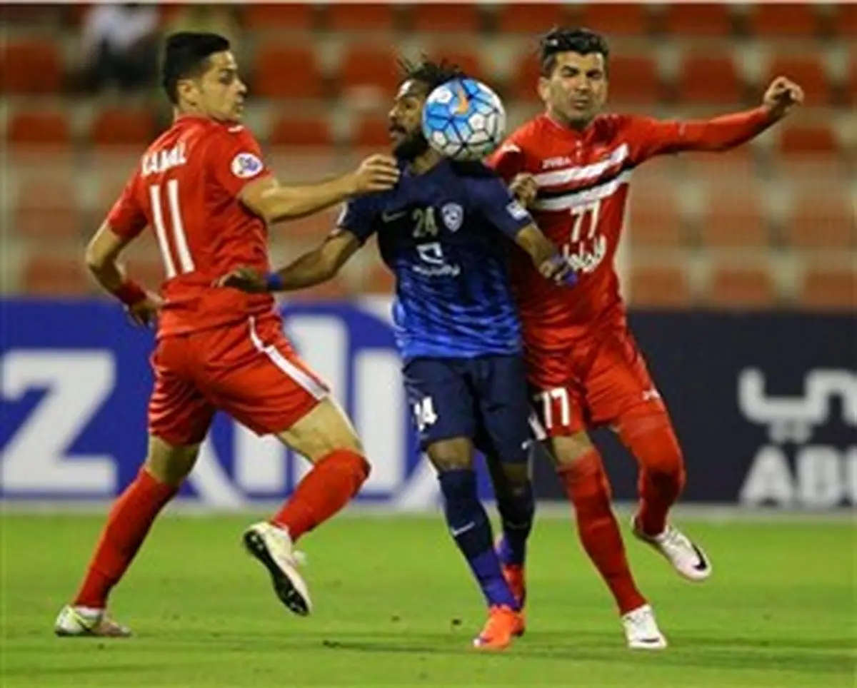 گزارش زنده؛ الهلال 0 - پرسپولیس 0