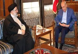 رئیسی در دیدار با رئیس مجلس لبنان چه گفت؟