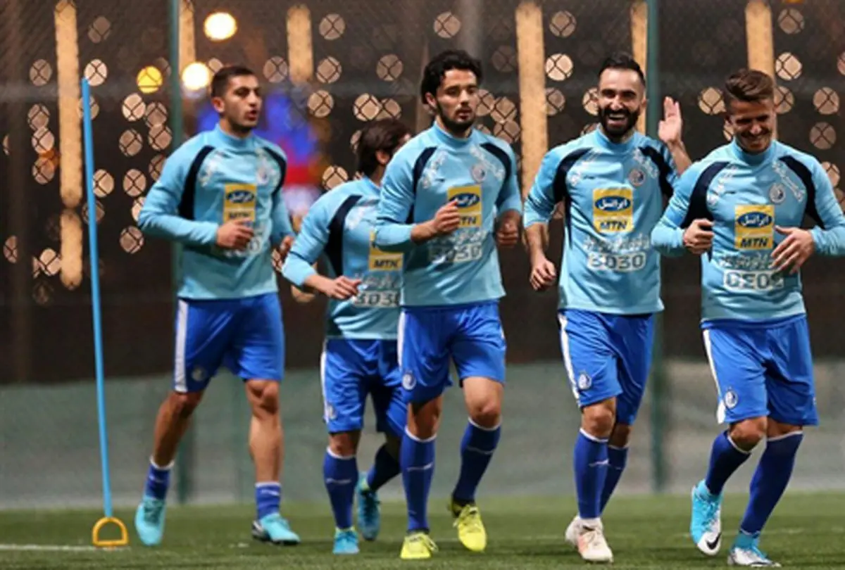 مصدومیت یک استقلالی دیگر قبل از بازی الهلال