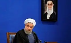 دیدار تبلیغاتی روحانی با جمعی از نمایندگان مجلس/ حضور متولی انتخابات