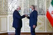رایزنی ظریف با نماینده ویژه دبیرکل سازمان ملل در امور افغانستان