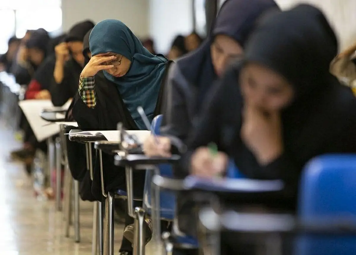 جای نگرانی برای لو رفتن سوالات کنکور و سایر آزمون ها نیست
