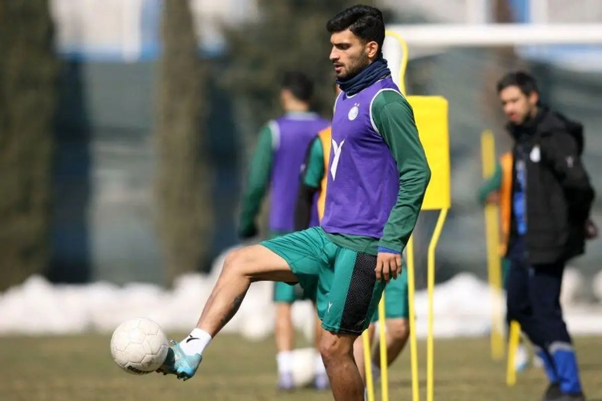 خبر داغ از استقلال| کارت بازی بازیکن جنجالی استقلال صادر شد
