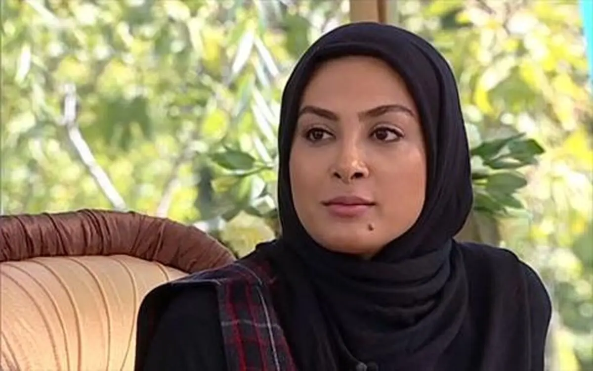 چهره خسته خانم بازیگر/ عکس
