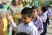 کمک ۱۴ میلیارد تومانی دانش‌آموزان نیازمدان