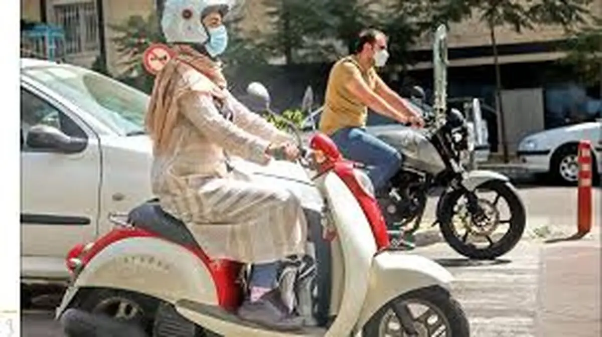 گرفتن گواهینامه موتور برای بانوان آزاد می‌شود؟