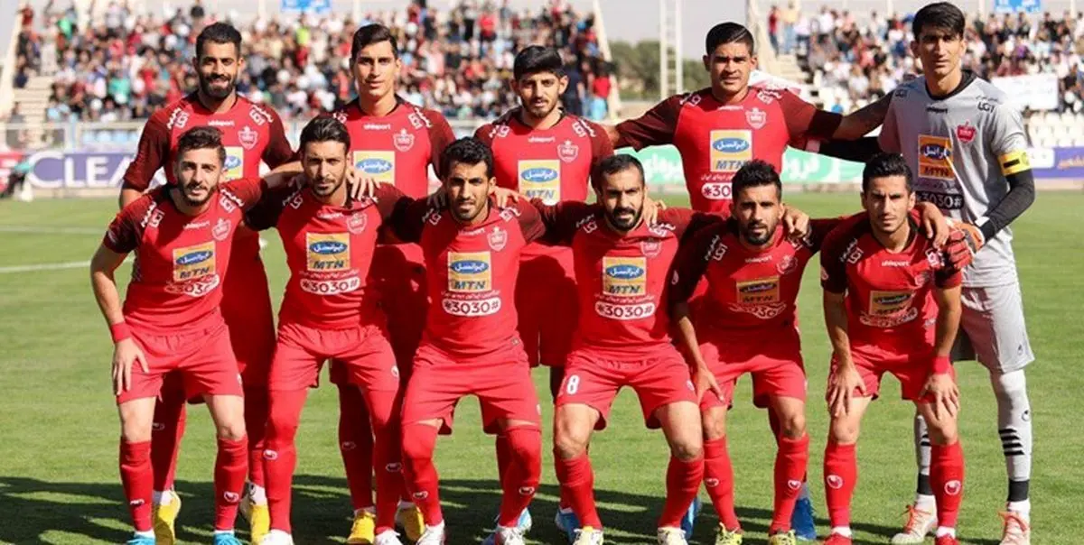 ارائه طرحهای اختصاصی پیراهن پرسپولیس