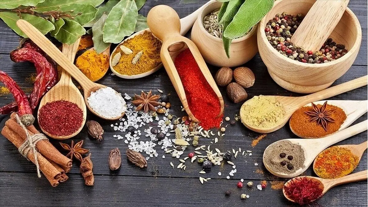 قیمت انواع ادویه برای چاشنی غذا چقدر است؟