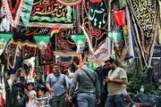 رایحه محرم در حال و هوای شهر/ گزارش تصویری
