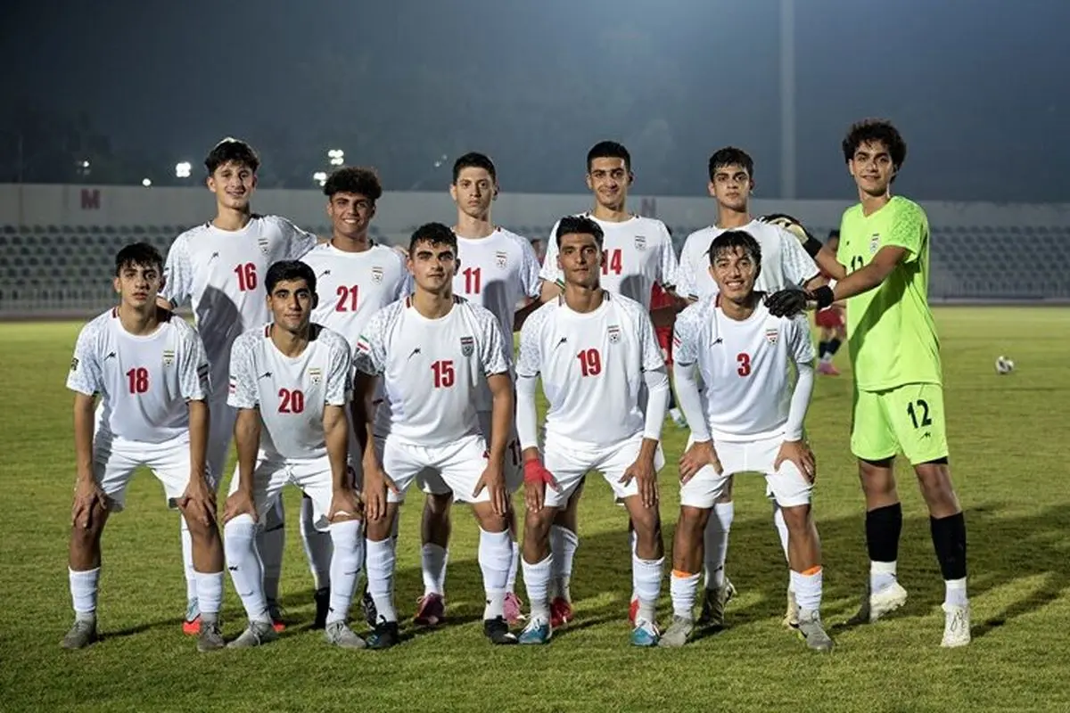 افتضاح تم ملی فوتبال ایران در برابر هند