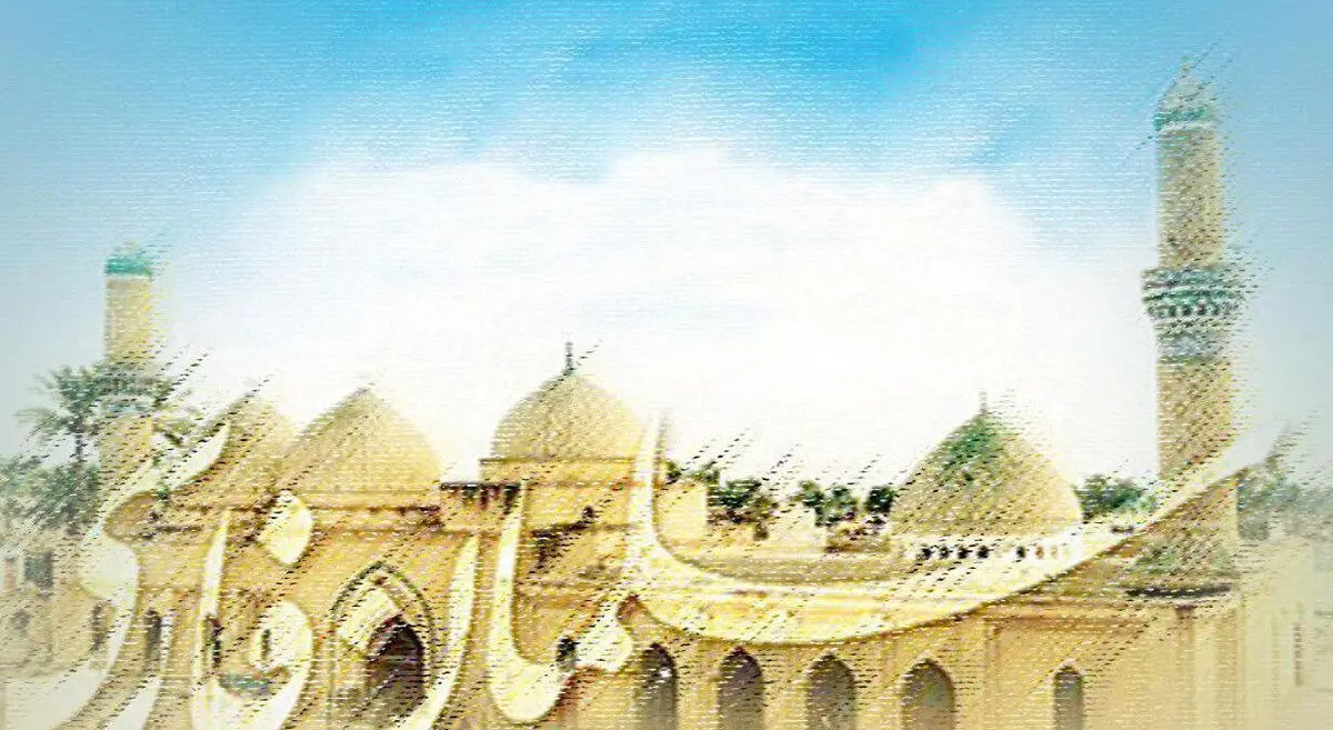 مرقد مطهر سلمان فارسی/ عکس