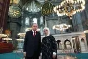 اولین نماز جمعه در «ایا صوفیه» بعد از حدود یک قرن برگزار شد
