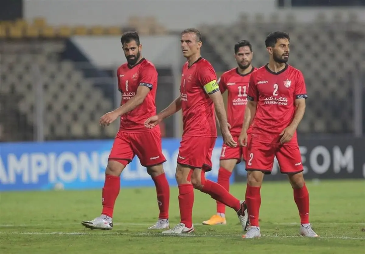 تنها چیزی که می‌تواند پرسپولیس را از قهرمانی دور کند