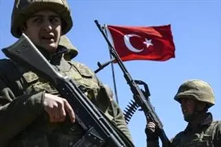 ورود گروه جدیدی از نظامیان ترکیه به قطر