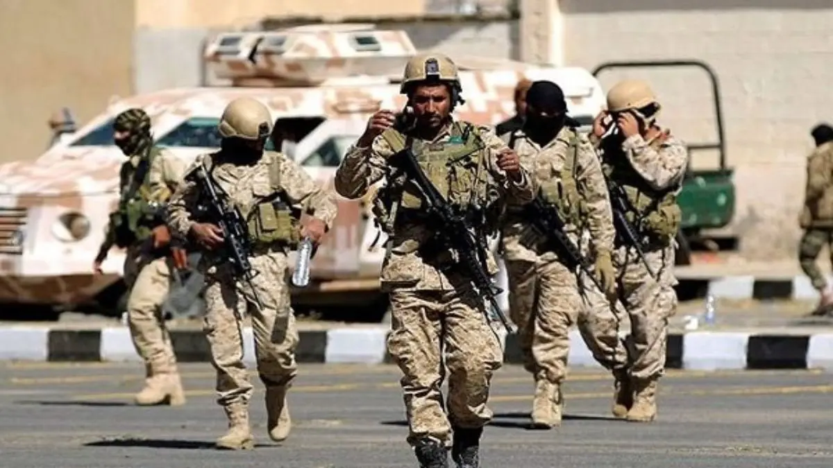 بازداشت مزدوران سعودی