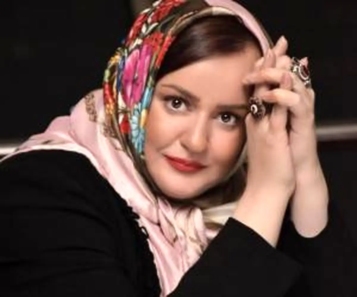شرح دلتنگی های خانم بازیگر برای علی انصاریان /عکس