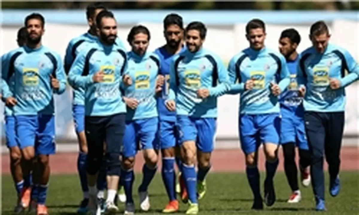 استارت استقلالی ها با غایبان پرتعداد در سال جدید/ تصاویر