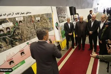 آئین-بهره-برداری-از-باند-شرقی-قطعه-۲-آزادراه-تهران-شمال-19