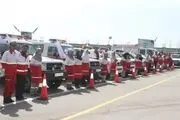 ۱۵ هزار زائر اربعین از خدمات سرپایی هلال احمر برخوردار شدند