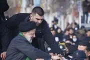 استقبال گرم یزدی ها از رئیس جمهور