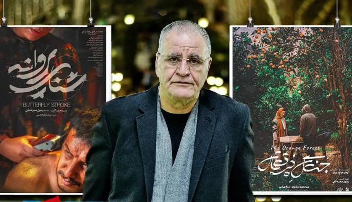 رسول صدرعاملی همراه استعدادها از«شنای پروانه» تا «جنگل پرتقال»